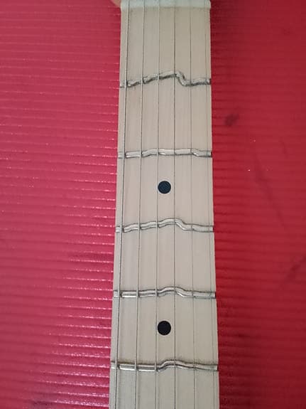 Telecaster Stratocaster True Temp Hals