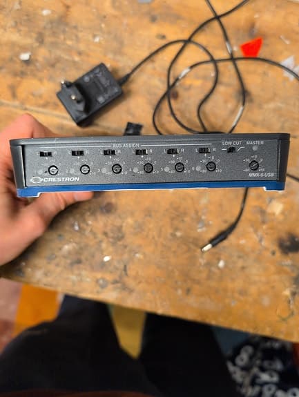crestron mmx-6-usb