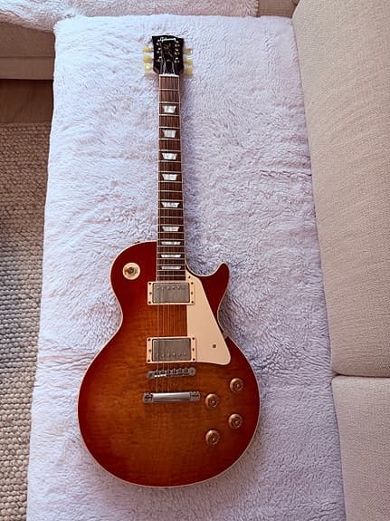 Gibson Custom Shop ’59 Les Paul Standard R9 (2016) – Washed Cherry Gloss VOS