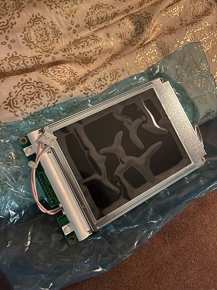 Akai MPC 4000 display