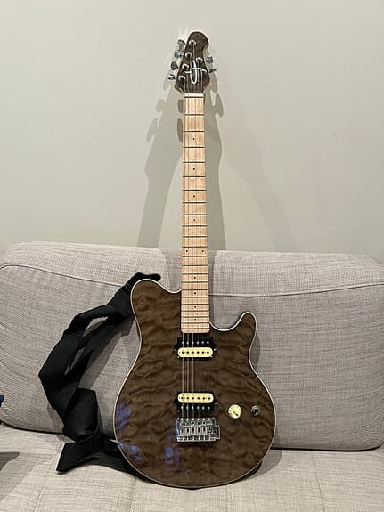 OLP MM1 EVH Wolfgang Elektrisk Gitar + Roland Cube 30w gitarforsterker