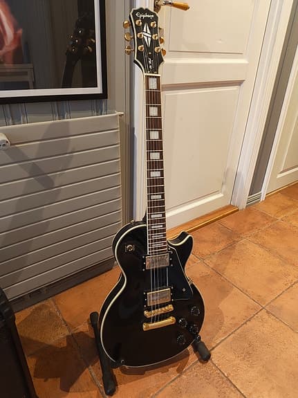 Epiphone Les Paul Black Custom