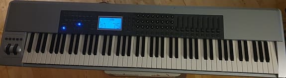 M-Audio Keystation Pro 88 MIDI Keyboard/Piano