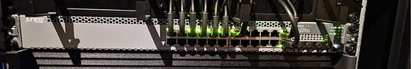 Unik Juniper EX2300-24P | 24x PoE+ | 10G SFP+ | Noctua-mod, svært stillegående