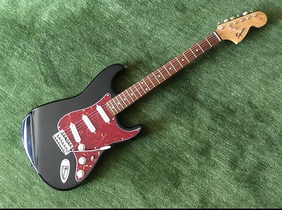 Squier Stratocaster - Figured maple! Oppgradert! Kom med bud