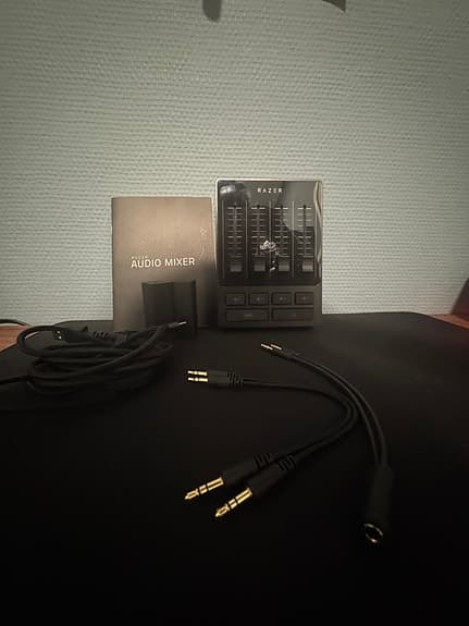 Razer audio mixer