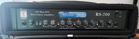 Eden Nemesis Bassrigg