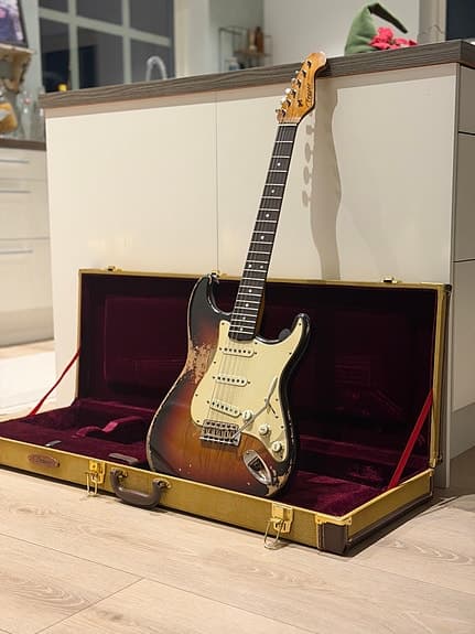 Fraser Stratocaster Sunburst