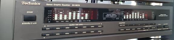 Technics SH-GE70 Stereo Graphic Equalizer