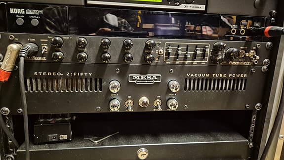 Mesa Boogie Stereo 2:50 Poweramp