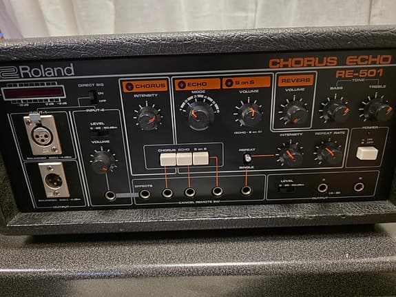 Roland RE-501 Chorus Echo