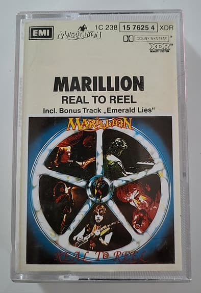 Marillion - Real To Reel Kassett Selges