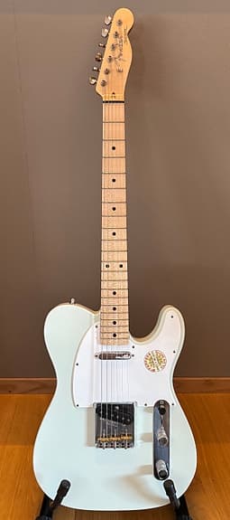 Nydelig Fender American Performer Telecaster, kun 3,1 kg