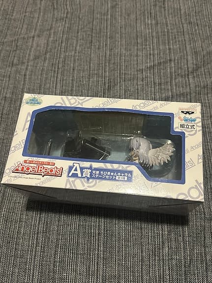 Angel Beats! Tachibana Kanade Chibi Figure - Stage Set Piano