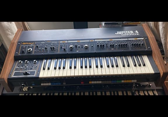Roland Jupiter-4 CompuPhonic synthesizer