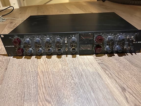 Vintage Design CL1 MKII – High-End Optisk Kompressor (Stereo)
