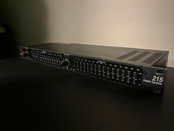 DBX 215 Graphic Equalizer