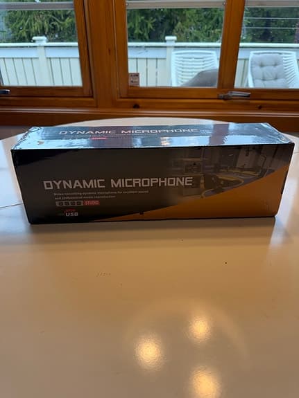 Dynamic Microphone USB mikrofon