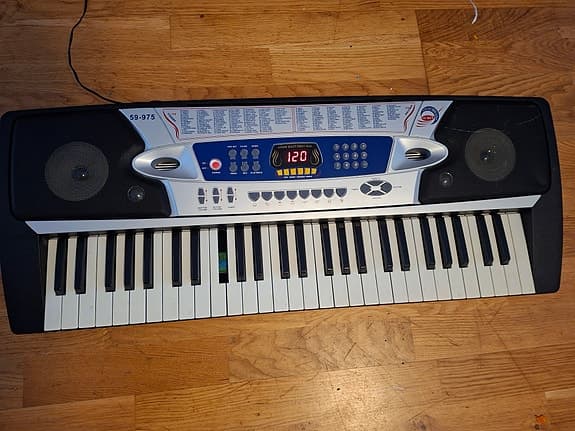 USB 54 Key Digital Music Electronic Keyboard Key Board Electric Piano Kids