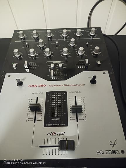 Ecler HAK 360 2-Channel DJ Mixer