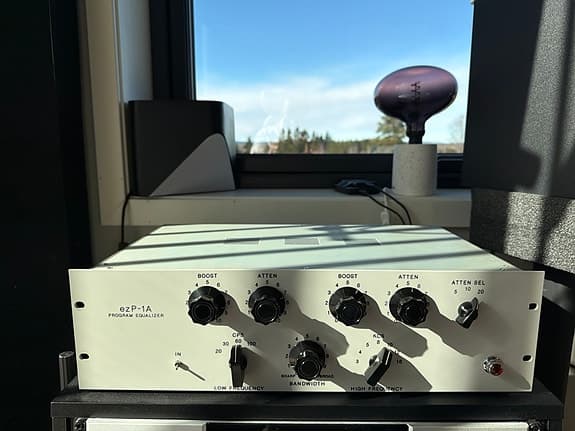 ezP-1A EQ - Pultec klone