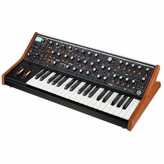 Moog Subsequent 37 analog synthesizer