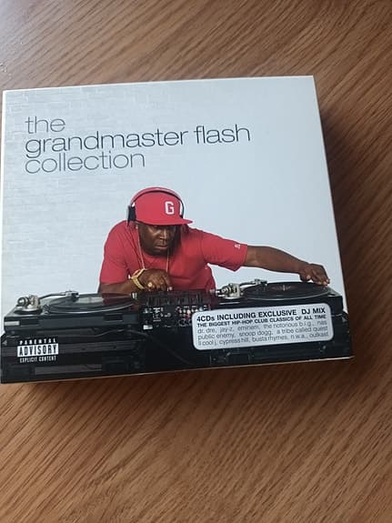 Grandmaster Flash - The Grandmaster Flash Collection (4CD)