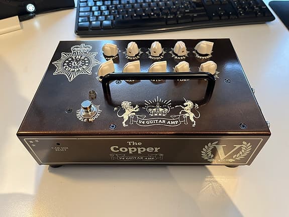 Victory V4 the Copper Guitar Amp