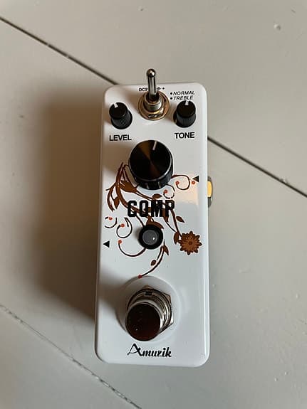 Azmuth GOHR compressor pedal
