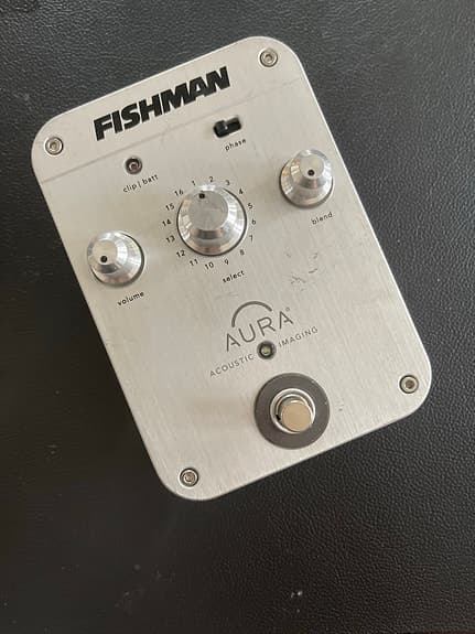 Fishman Aura Acoustic - bud er mulig!