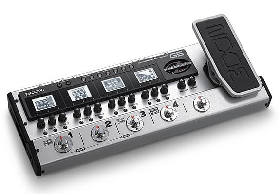 Zoom G5 multieffektpedal – 22 amp-modeller + 120+ effekter 🎸