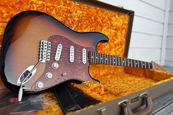 Fender Stratocaster 1963 Masterbuilt Dale Wilson