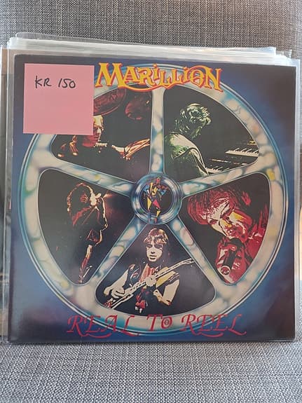 Marillion- Reel to Reel Clutching at Straws LP