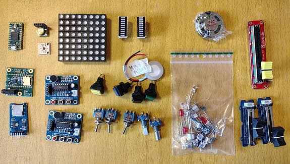 Teensy 4.0 -- Arduino kompatibelt bygg selv Audio/MIDI Synth Kit (12)