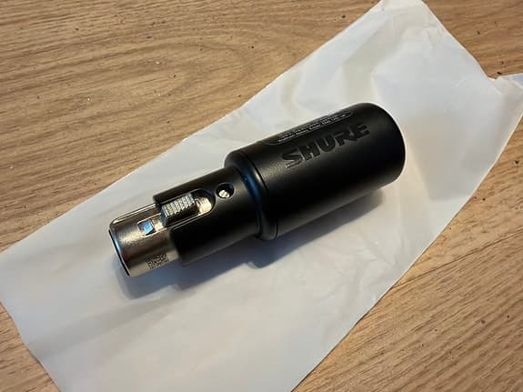 Mini lydkort/audio interface - Shure MVX2U - XLR til USB-C