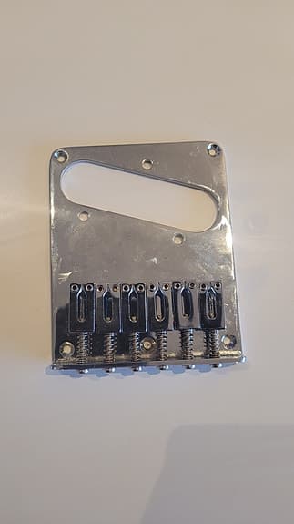 Telecaster Toploader Bridge