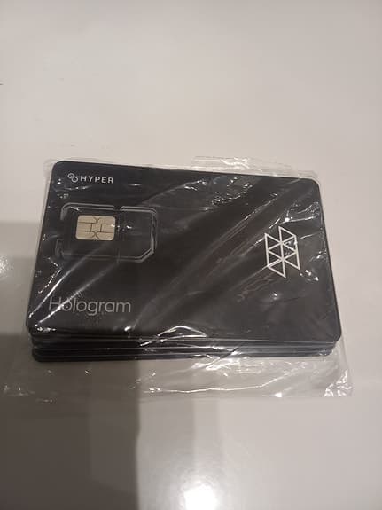 Hologram Hyper eUICC IoT SIM Card (M2M)