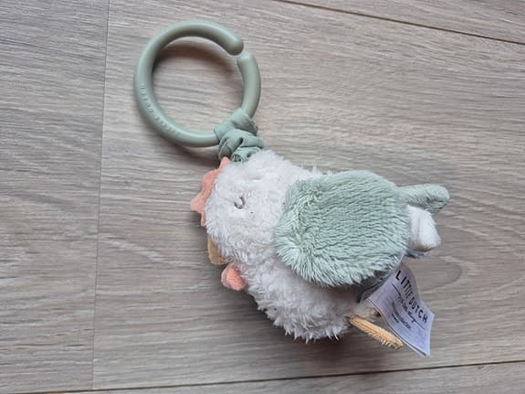 Little Dutch babyleke med klype fugl