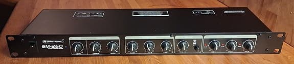 EM-260B Lyd Mixer/Mikser