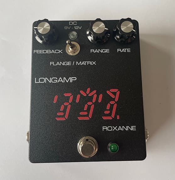 LongAmp Roxanne flanger - Electro-Harmonix Electric Mistress clone