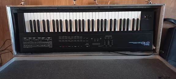 Roland D-10 synth, English manuals