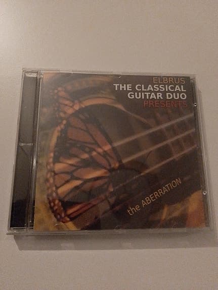 Elbrus The Classical Guitar Duo CD The Aberration