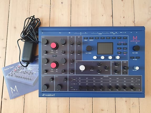 Waldorf M Wavetable Synthesizer