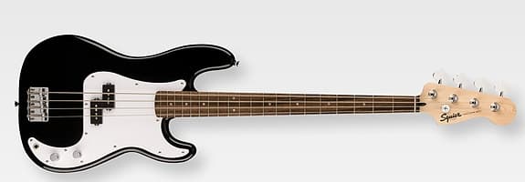 Squier Sonic Precision Bass, KUN hardware og hals