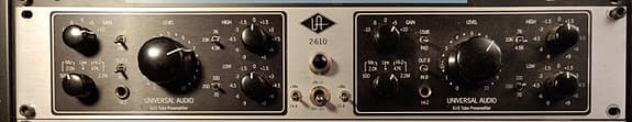 Universal Audio Model 2-610
