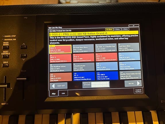 Korg Kronos 3 73