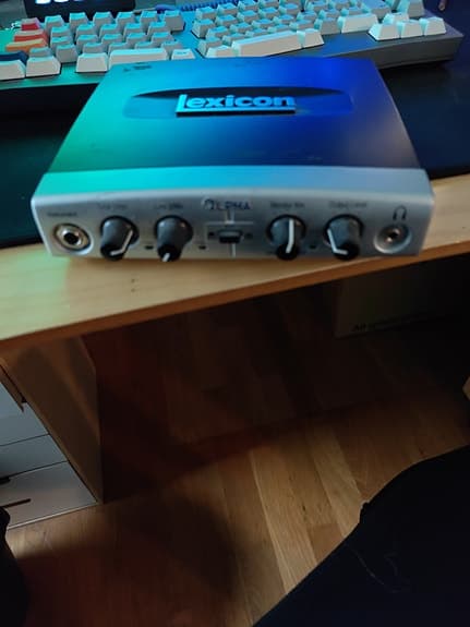 Lexicon Alpha audio interface (without cable)