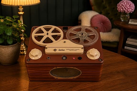Tandberg båndopptaker – norsk reel-to-reel fra 50/60-tallet