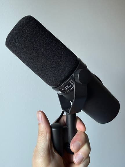 Shure SM7B