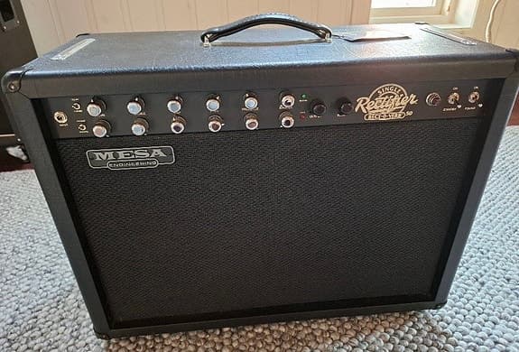 Mesa Boogie single rectifier rectoverb